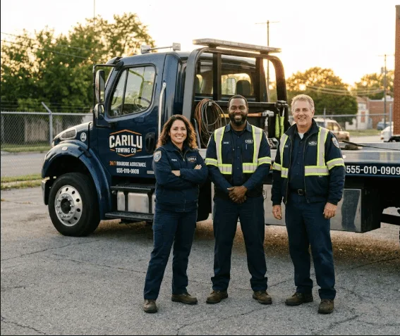Heavy Duty Towing company in Oak Park, MN